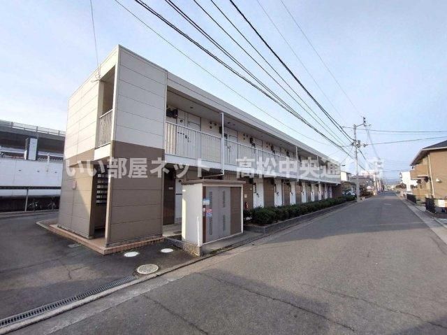 レオパレスMa maison sakoの外観画像