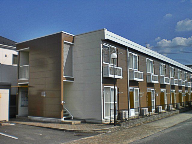 レオパレスKの外観画像