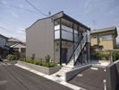 レオパレスあきつの外観画像