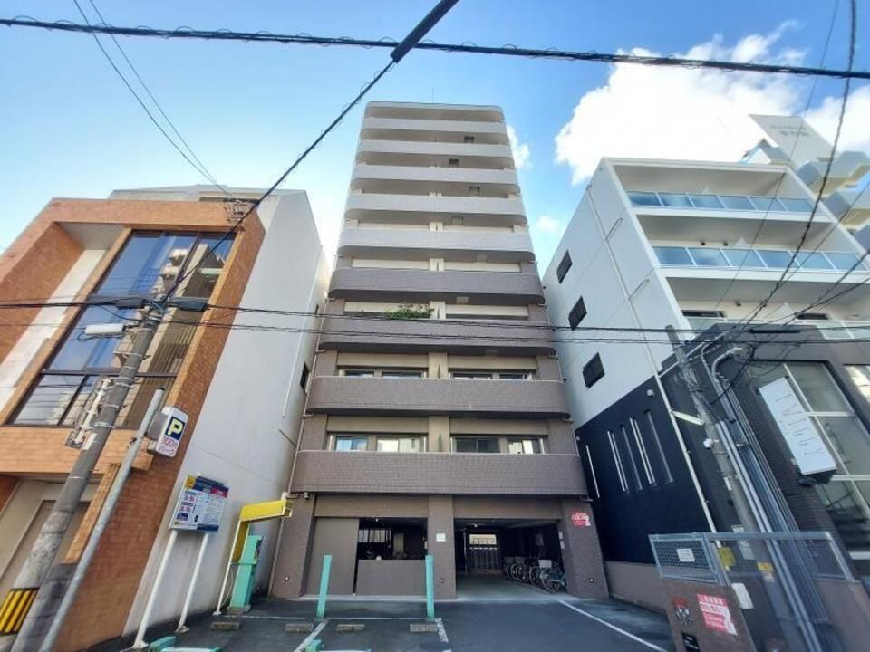 パレス・デン歩行町の外観画像