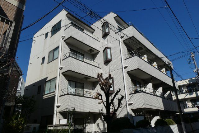 グリーンハイツ武蔵野の外観画像