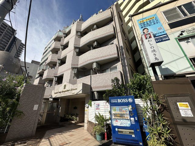 キャッスルステージ茗荷谷駅前の外観画像