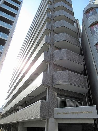 ライオンズマンション横浜桜木町の外観画像