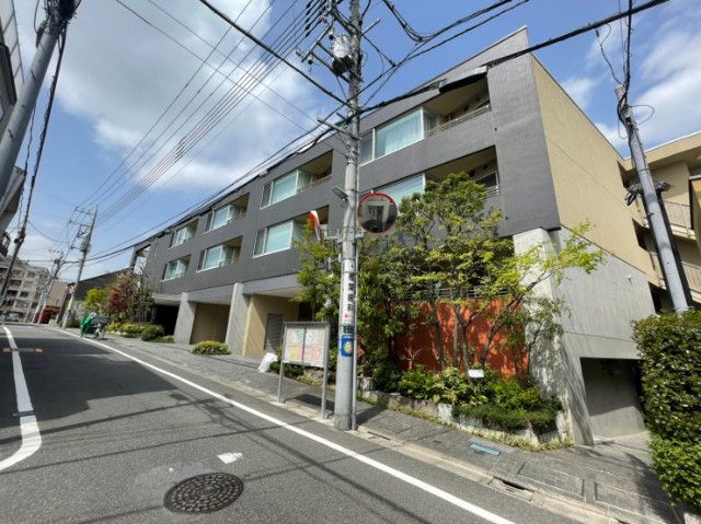 グランドメゾン中目黒THE CLASSの外観画像