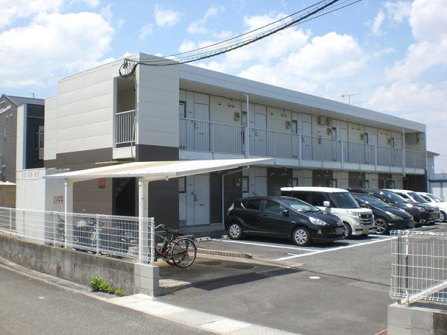 レオパレスレグルスの外観画像