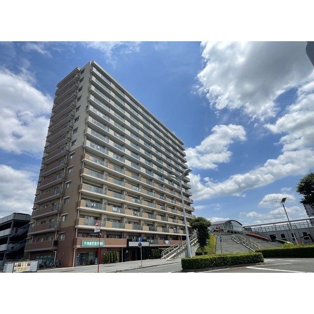 レヴィールひたち野3番街ステーションフロントタワーの外観画像