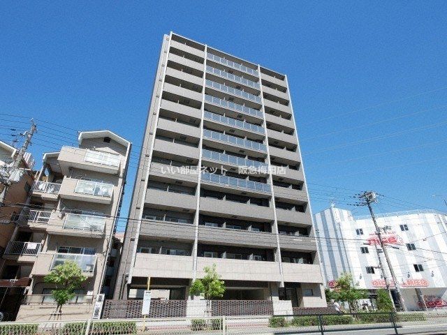 レジュールアッシュOSAKAデイフィールの外観画像