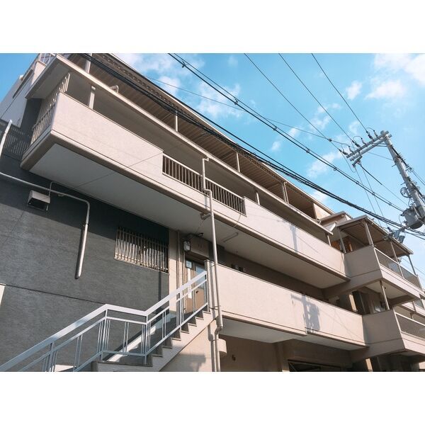 末広マンションの外観画像