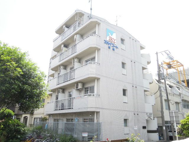 スカイコート板橋の外観画像