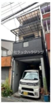 赤川3貸家の外観画像