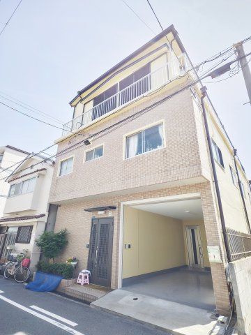 髙川ハイツの外観画像