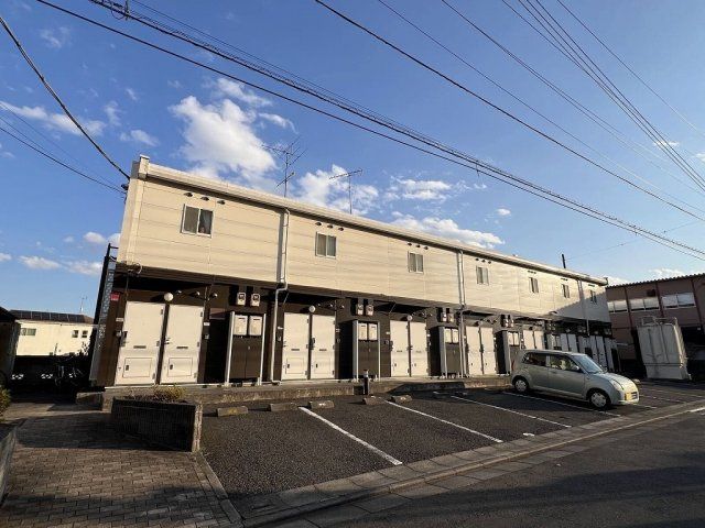 レオパレスシャルムの外観画像