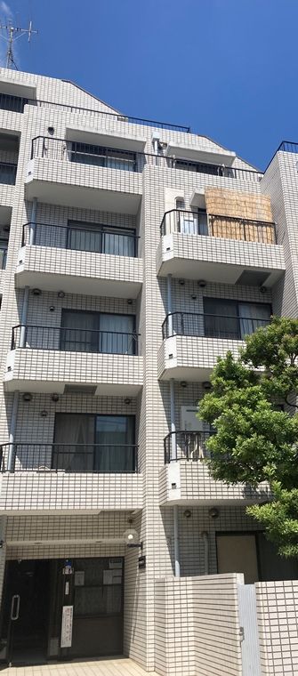 中銀第2小石川マンシオンの外観画像