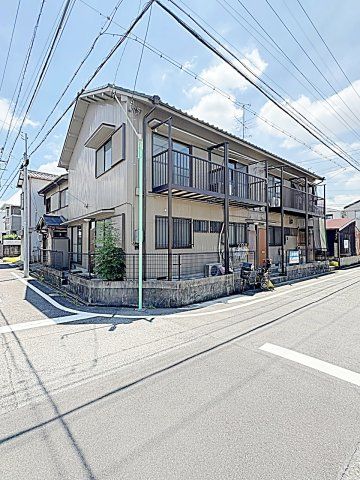 元柴田東アパートの外観画像