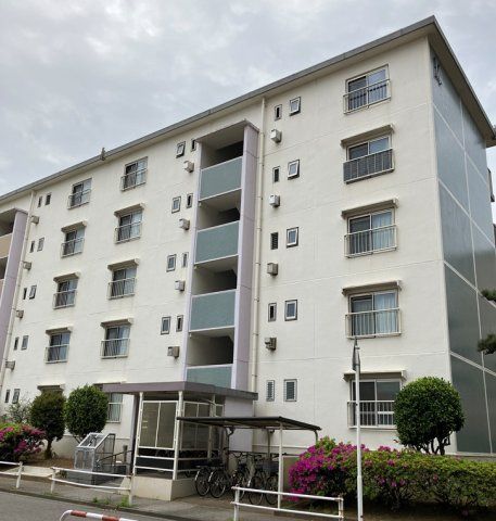 高洲三丁目住宅14号棟の外観画像