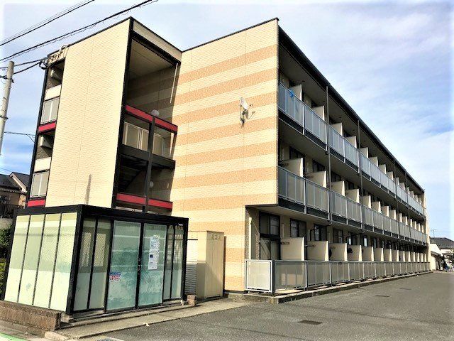レオパレスベルグランデAの外観画像