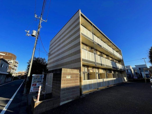 レオパレス13STONEⅡの外観画像