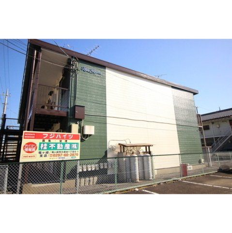 フジハイツの外観画像