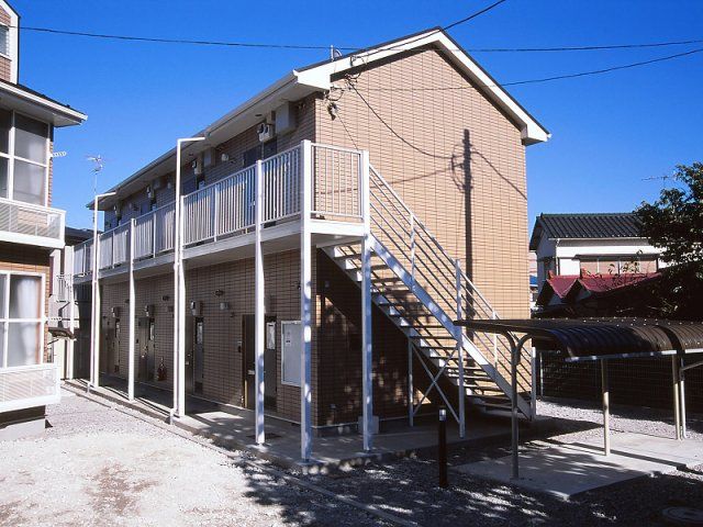 レオパレスアーク富岡Ⅰの外観画像