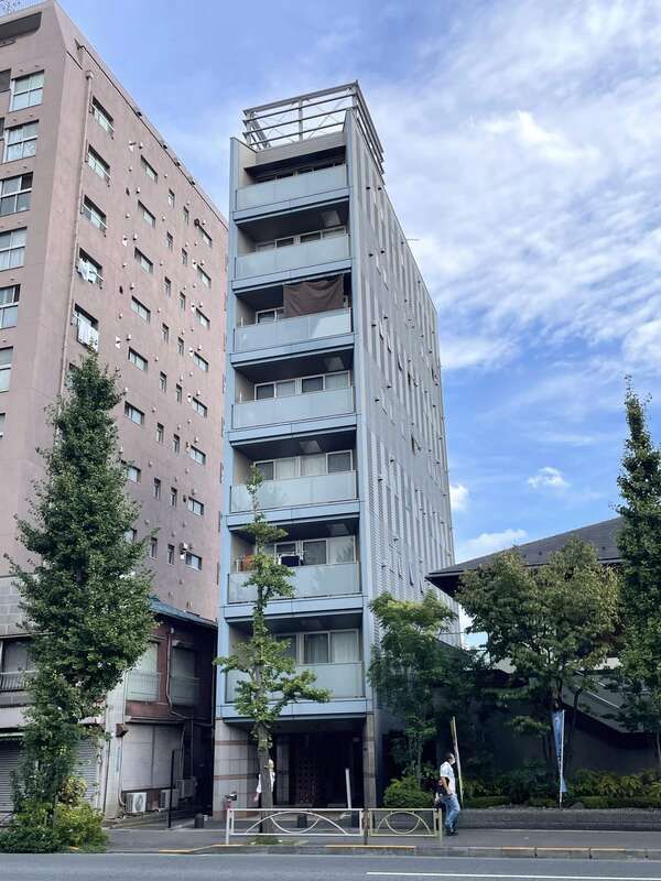 CONTE南千住の外観画像