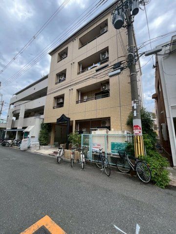 スクエアレジデンス豊里の外観画像