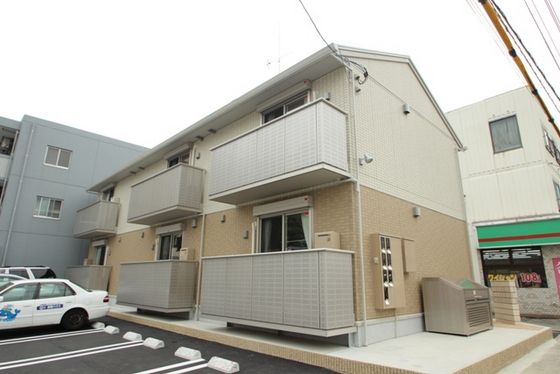 サンシャインヒルズⅡの外観画像