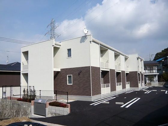 レオネクストアミーチの外観画像
