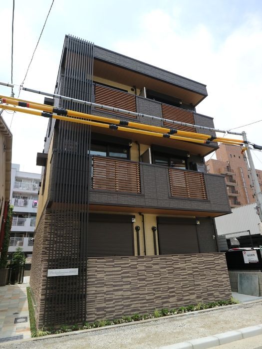 パークサイドメゾン新梅田の外観画像