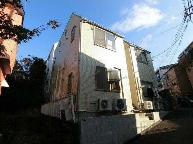 サンハイツ梶ヶ谷の外観画像