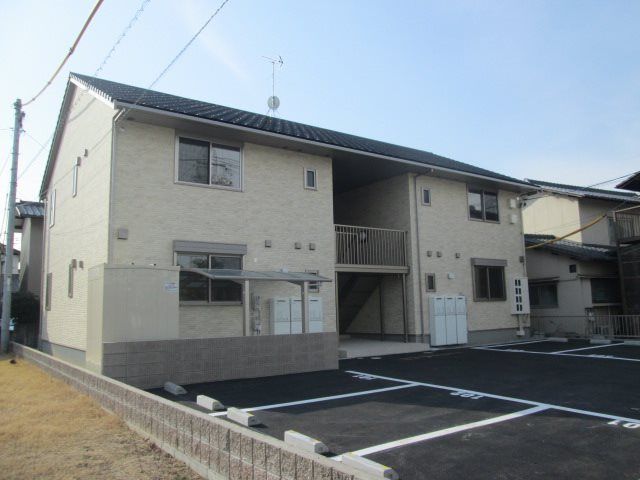 ソラーナ上富井の外観画像