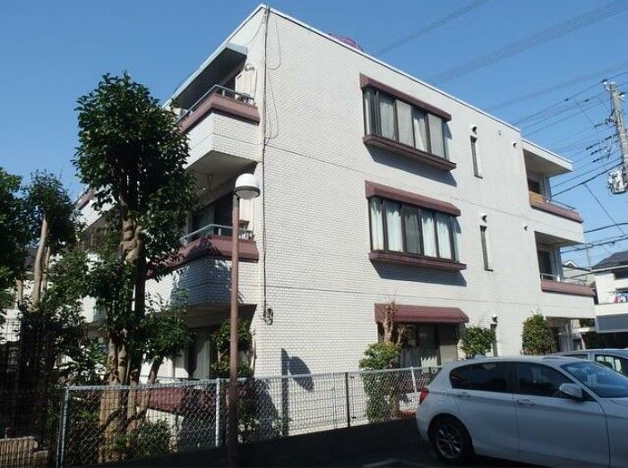 ローズガーデンA6番館の外観画像