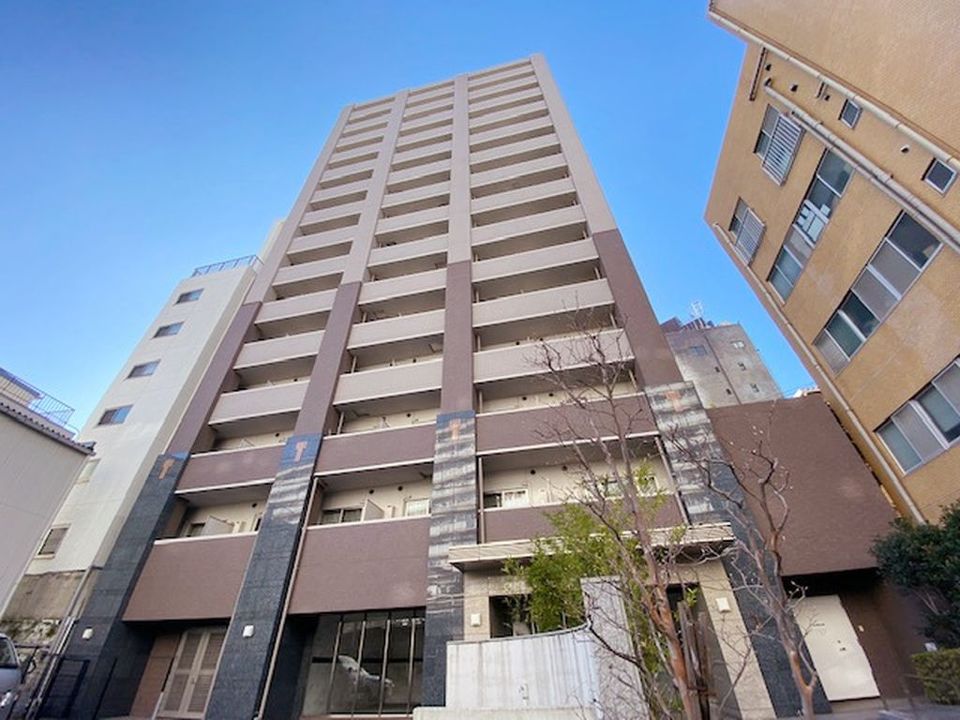 レジディア北品川の外観画像
