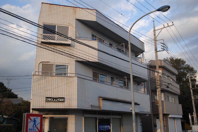 プラスハイツ日野の外観画像