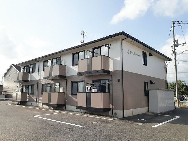 サンポート21の外観画像