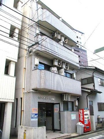セントラルコート駅南の外観画像