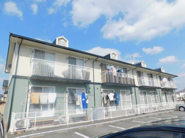 ジョイファミリー総社 B棟の外観画像