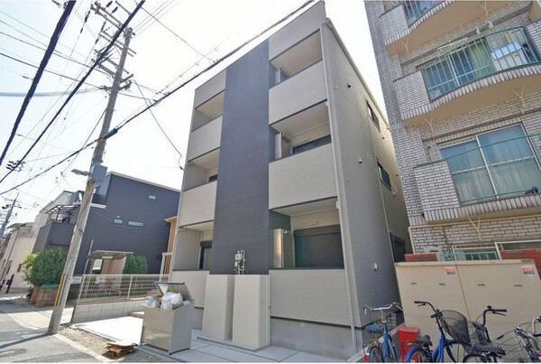 テラス柴島の外観画像