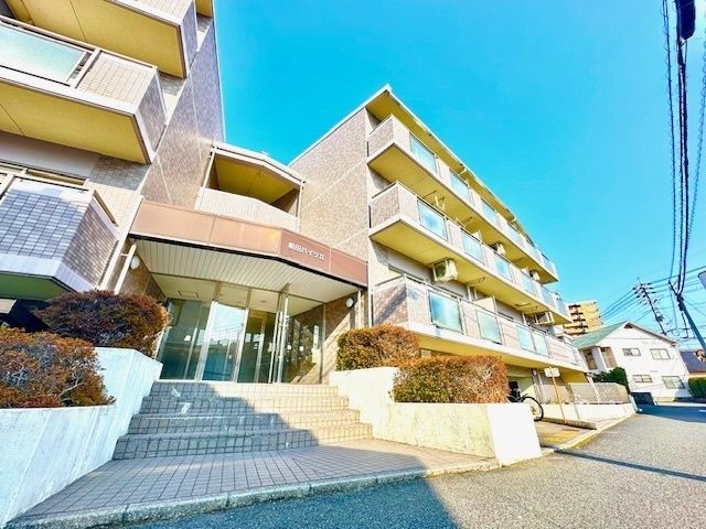 前田ハイツⅡの外観画像