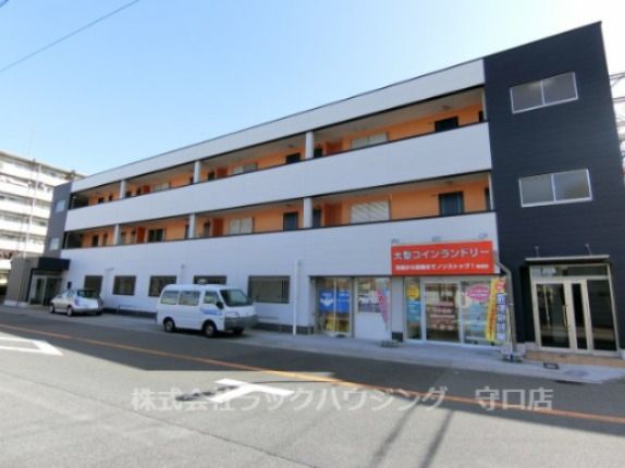 クレール新森の外観画像