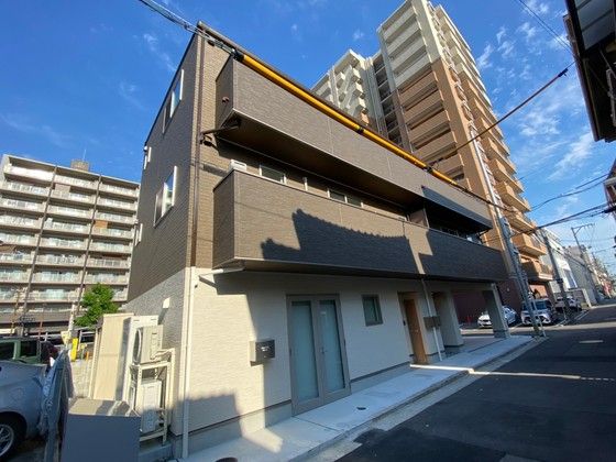 平野アパートの外観画像