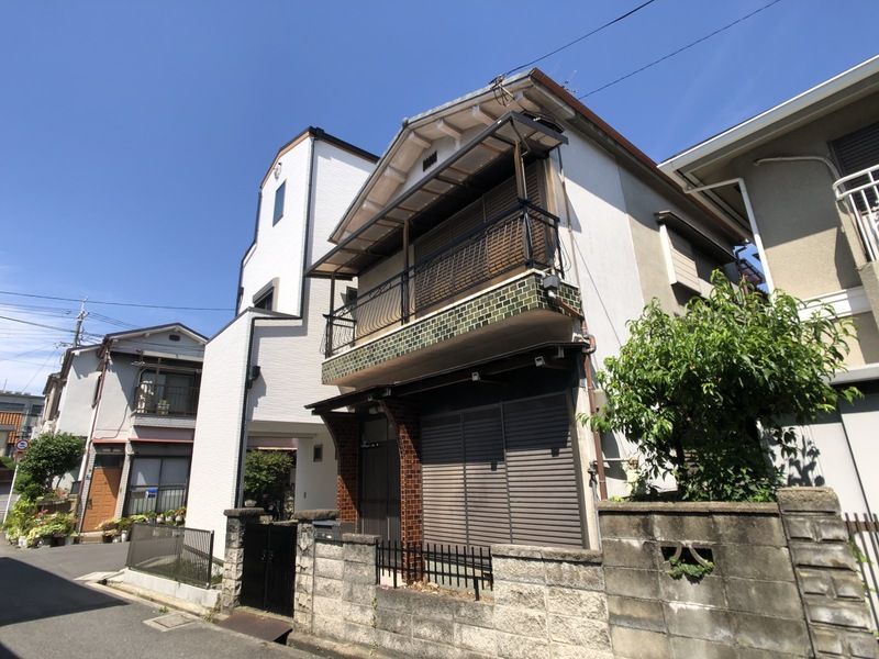 門真市上野口町戸建の外観画像