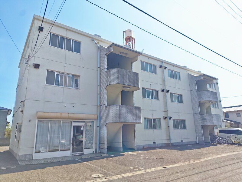 洲崎ハイツの外観画像