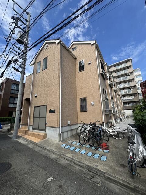 アメリカンリバティー本蓮沼の外観画像