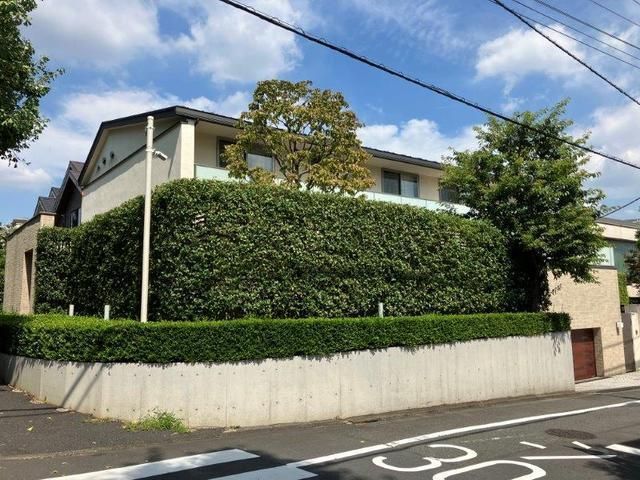 田園調布三丁目邸宅の外観画像
