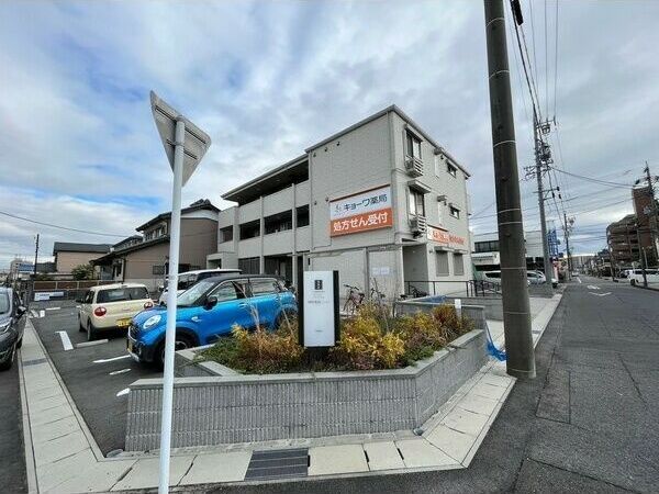 HOURAI(ホウライ)マンションの外観画像