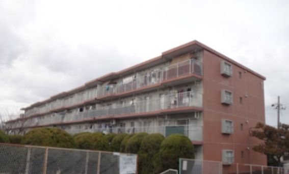 山田池パークハイツ1-408の外観画像