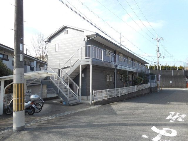 旭ヶ丘コーポの外観画像