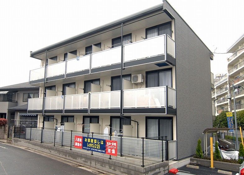 レオパレスフォーレストⅡの外観画像