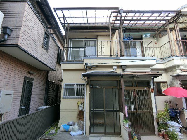 江瀬美町戸建の外観画像