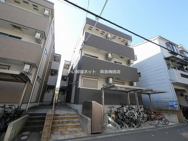 フジパレス神崎川Ⅰ番館の外観画像